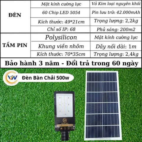 Đèn Bàn Năng Lượng Mặt Trời