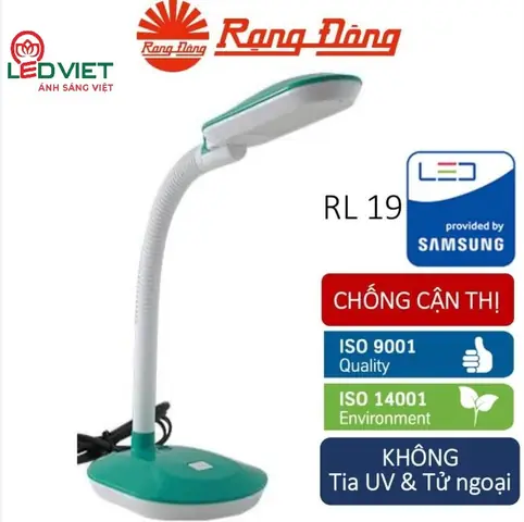 Đèn Bàn Rạng Đông Rd Rl 19 Led