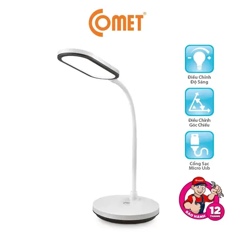 Đèn Bàn Sạc Led Comet