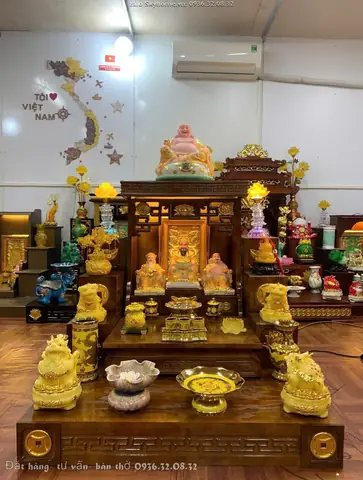 Đèn Bàn Thờ Rất Đẹp