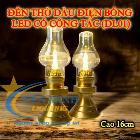 Đèn Bàn Thờ Sạc Điện