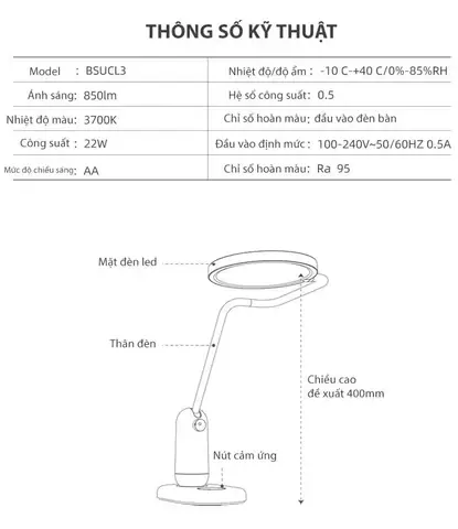 Đèn Bàn Vẽ Kỹ Thuật