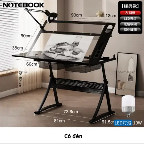 Đèn Bàn Vẽ Kỹ Thuật
