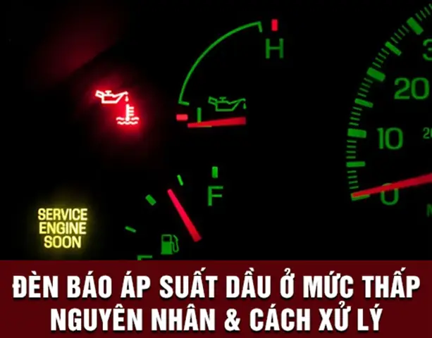 Đèn Báo Áp Suất Dầu