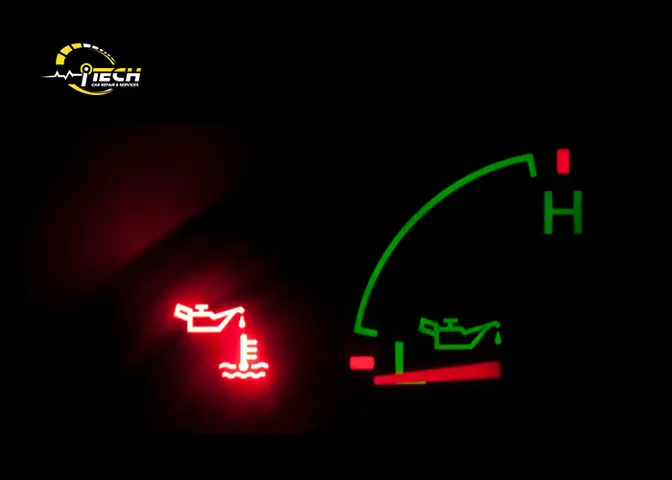 Đèn Báo Áp Suất Dầu