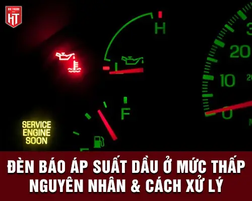 Đèn Báo Áp Suất Dầu Thấp