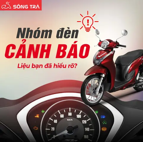 Đèn Báo Chữ A Trên Xe Lead