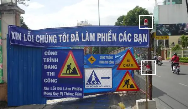 Đèn Báo Hiệu Công Trường