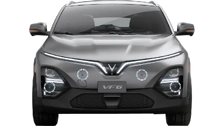 Đèn Báo Hỗ Trợ Đỗ Xe