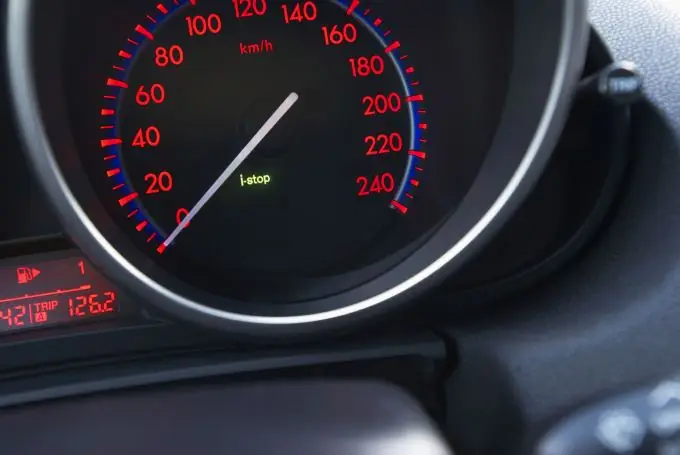 Đèn Báo Istop Trên Mazda 3