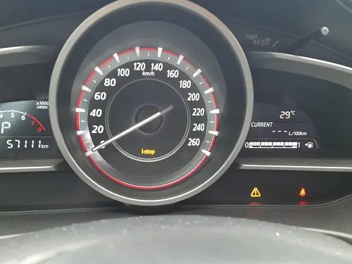 Đèn Báo Istop Trên Mazda 3