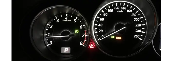 Đèn Báo Istop Trên Mazda 3