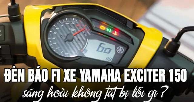 Đèn Báo Lỗi Exciter 150