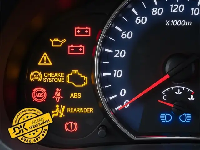 Đèn Báo Lỗi Trên Xe Vios