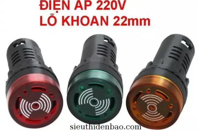 Đèn Báo Lỗi Tủ Điện