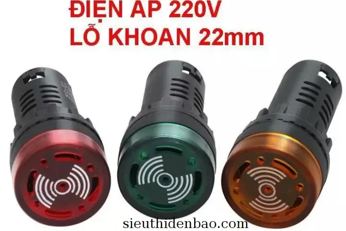 Đèn Báo Lỗi Tủ Điện