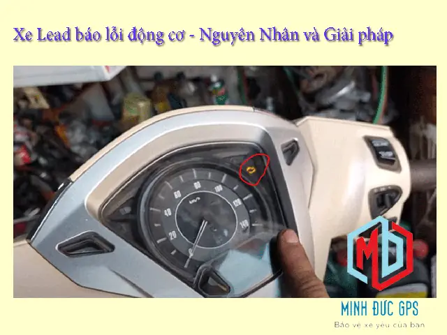 Đèn Báo Lỗi Xe Lead