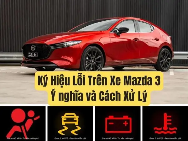 Đèn Báo Lỗi Xe Mazda 3