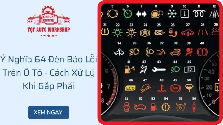 Đèn Báo Lỗi Xe Mercedes