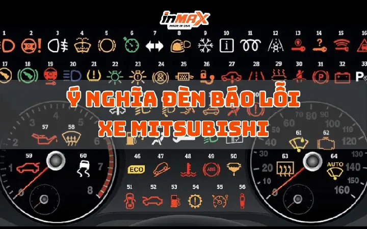 Đèn Báo Lỗi Xe Mitsubishi