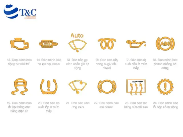 Đèn Báo Lỗi Xe Nâng Tcm