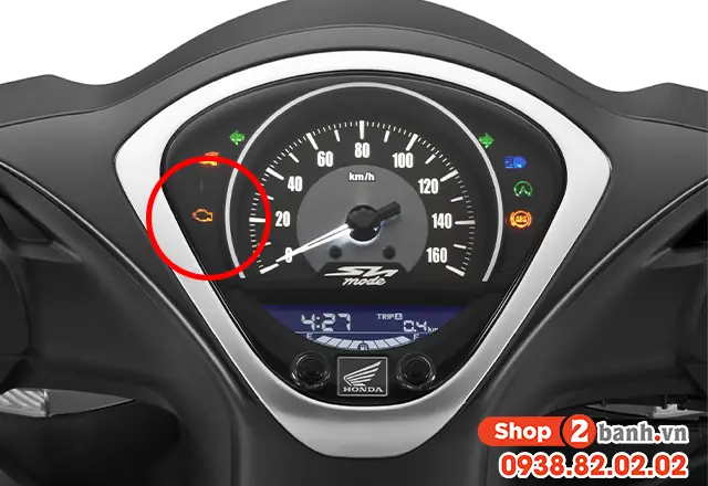 Đèn Báo Lỗi Xe Sh Việt