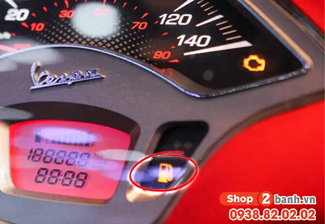 Đèn Báo Lỗi Xe Vespa