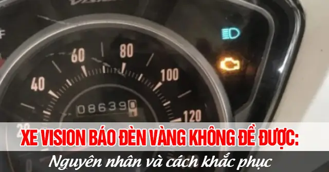 Đèn Báo Lỗi Xe Vision