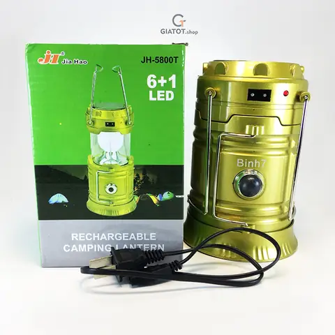 Đèn Bão Năng Lượng Mặt Trời