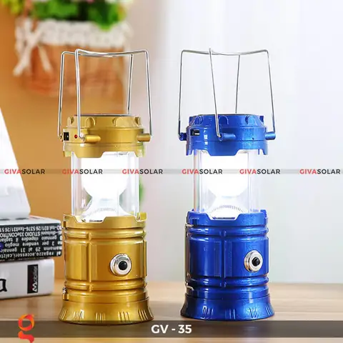 Đèn Bão Năng Lượng Mặt Trời