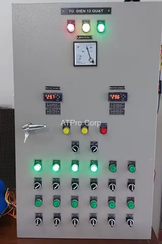 Đèn Báo Nguồn Tủ Điện