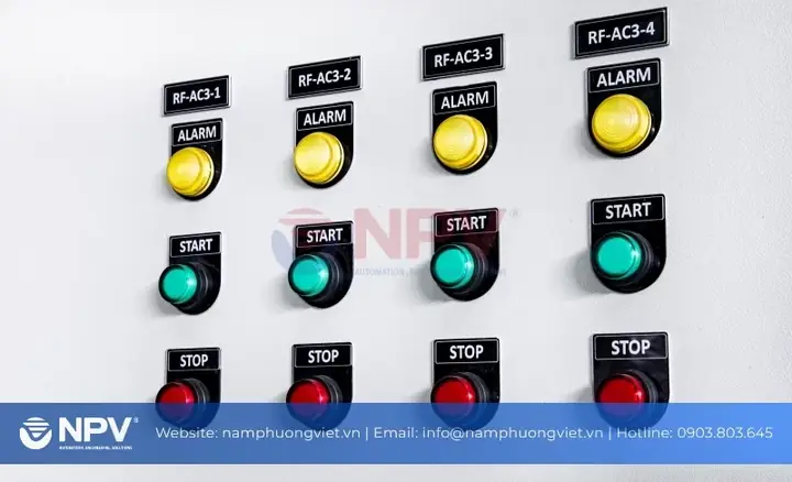 Đèn Báo Nguồn Tủ Điện