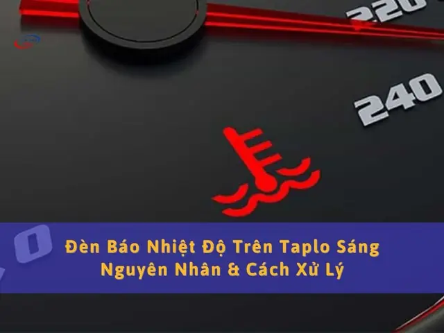 Đèn Báo Nhiệt Độ Kia Morning