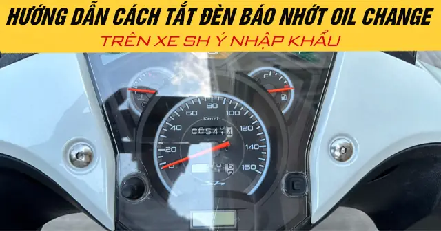 Đèn Báo Nhớt Xe Máy