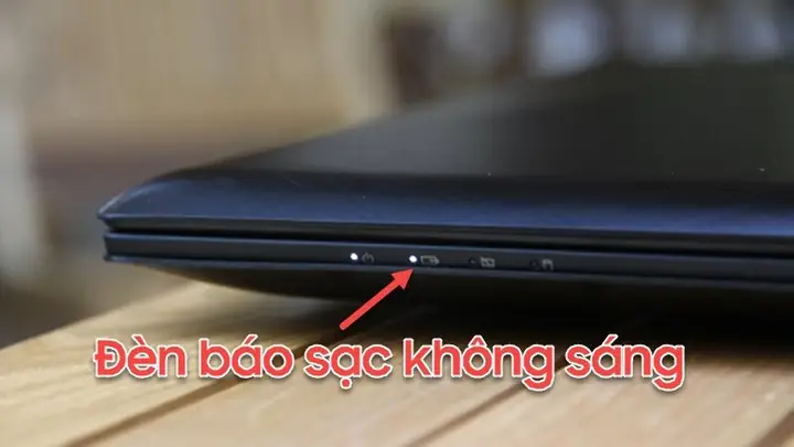 Đèn Báo Pin Laptop Màu Đỏ