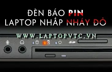 Đèn Báo Pin Laptop Màu Đỏ