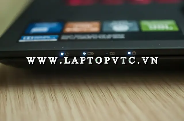 Đèn Báo Pin Laptop Màu Đỏ