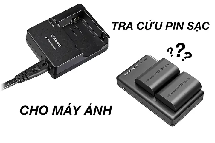 Đèn Báo Sạc Pin Canon