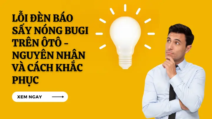 Đèn Báo Sấy Nóng Bugi
