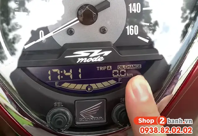 Đèn Báo Thay Dầu Xe Sh Mode