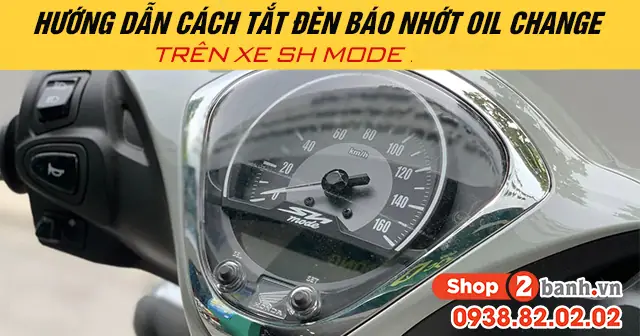 Đèn Báo Thay Dầu Xe Sh Mode