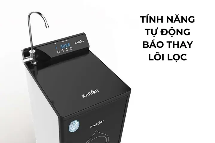 Đèn Báo Thay Lõi Lọc Karofi