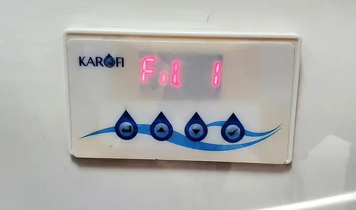 Đèn Báo Thay Lõi Lọc Karofi