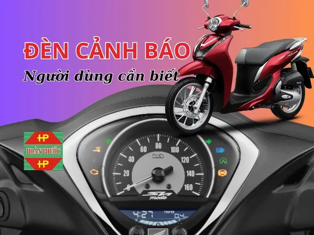 Đèn Báo Tìm Xe Máy