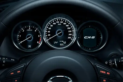 Đèn Báo Trên Taplo Mazda 3