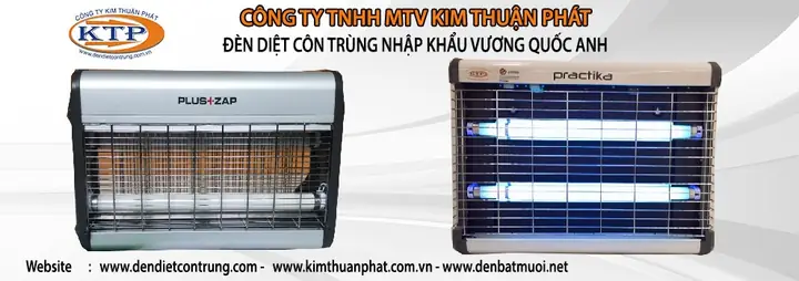 Đèn Bắt Côn Trùng Well
