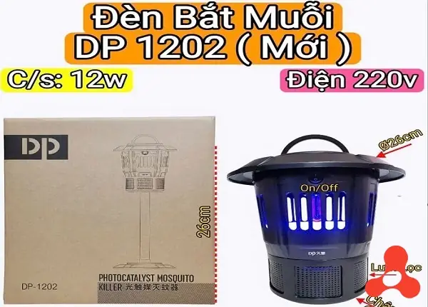 Đèn Bắt Muỗi Cao Cấp