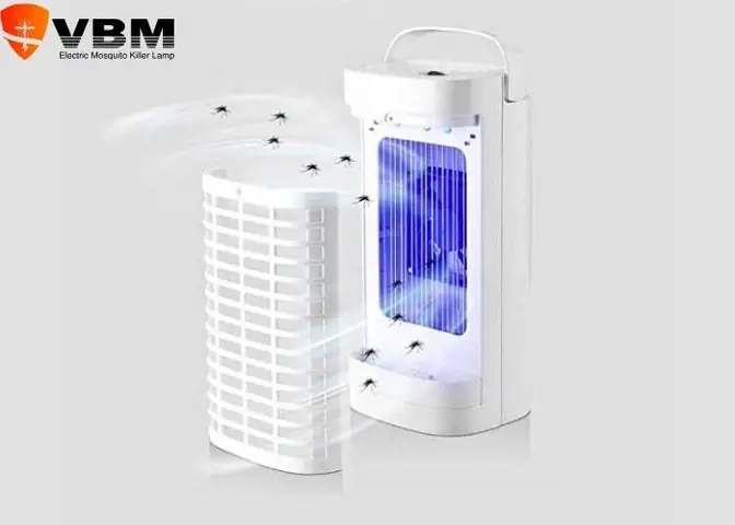 Đèn Bắt Muỗi Có Quạt