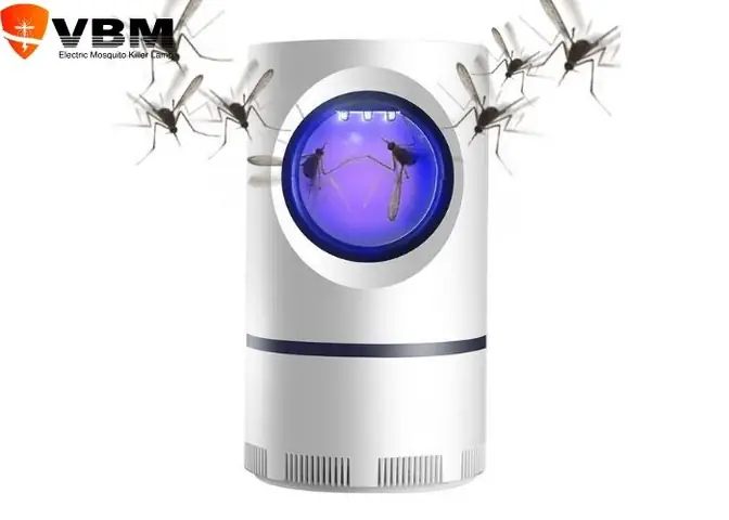 Đèn Bắt Muỗi Có Quạt