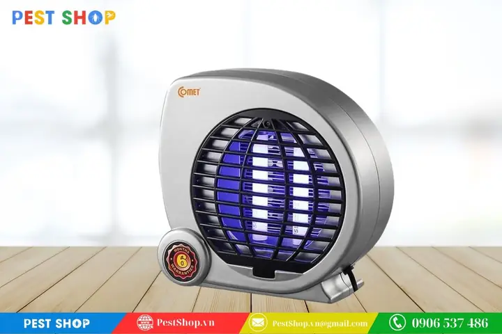 Đèn Bắt Muỗi Comet Cm089